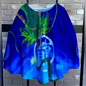 DragonBall Z Shenron Poncho Blouse